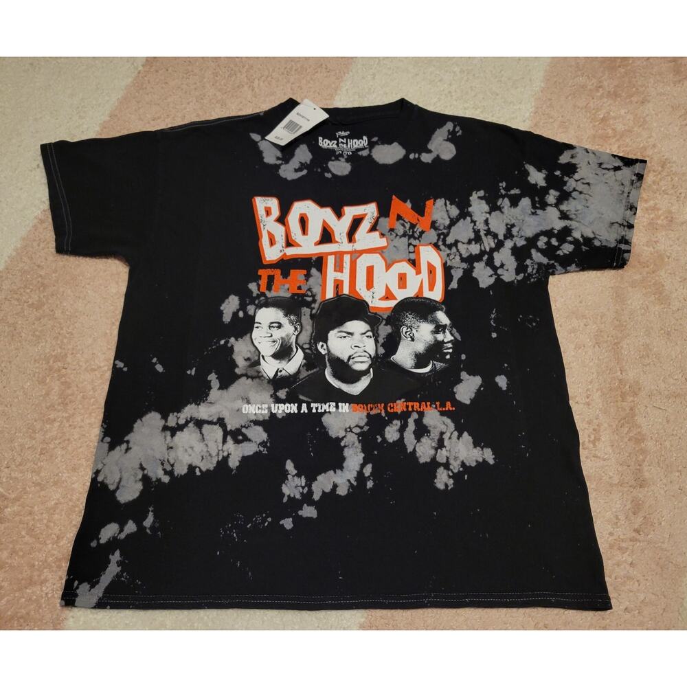 Philcos 2022 Boyz N The Hood Black Shirt Size Youth XL *NWT